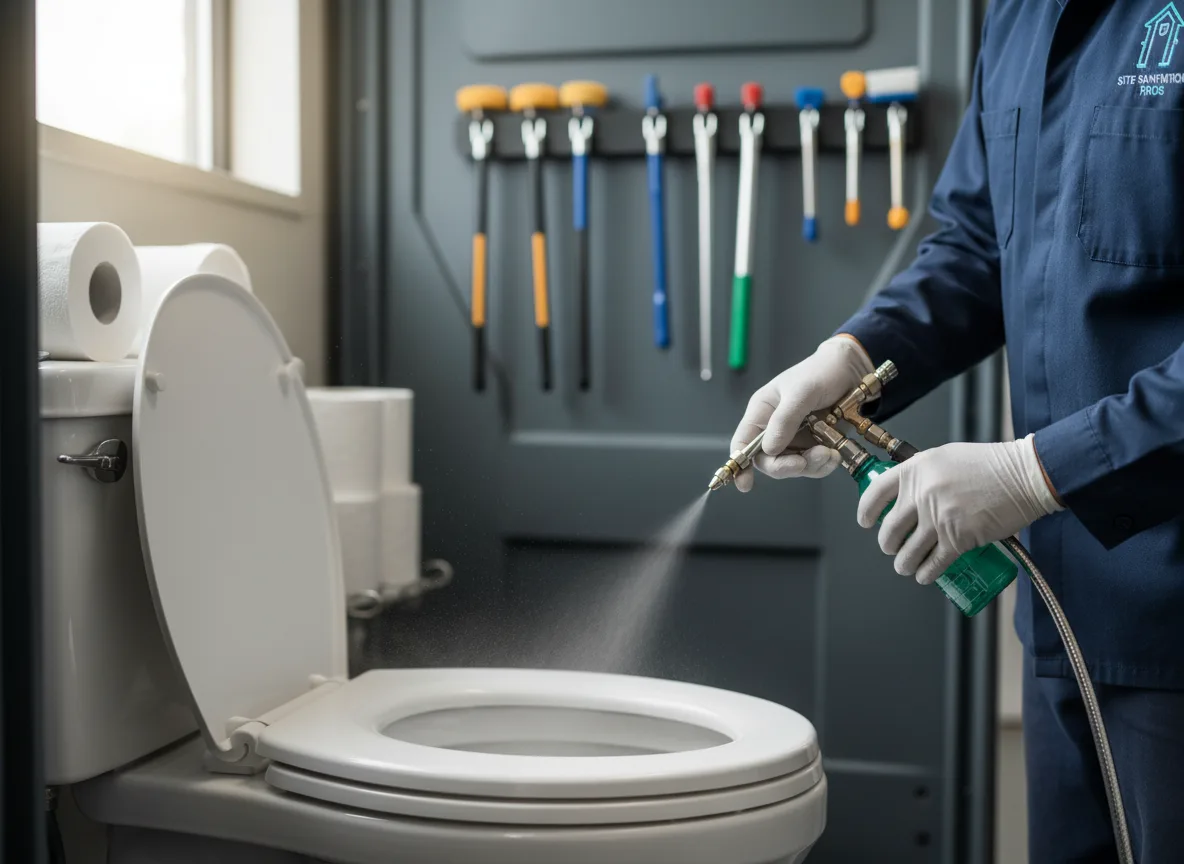 Why choose Construction Site Porta Potty Rental in Parkersburg, IA